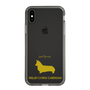 Slim Protection Case［ &UCHINOCO - Welsh Corgi Pembroke ］
