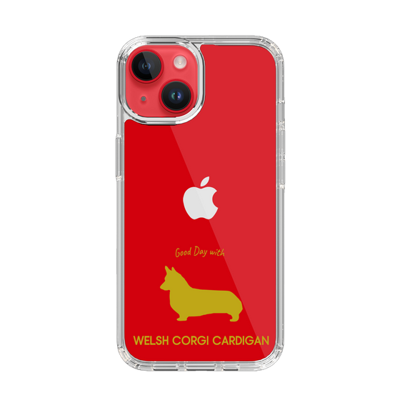 Slim Protection Case［ &UCHINOCO - Welsh Corgi Pembroke ］