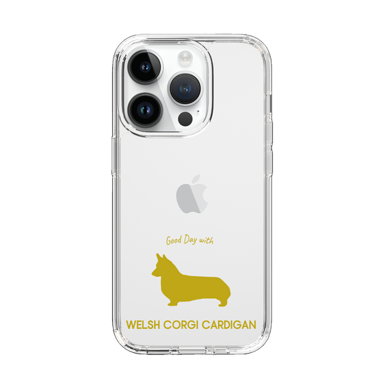 Slim Protection Case［ &UCHINOCO - Welsh Corgi Pembroke ］