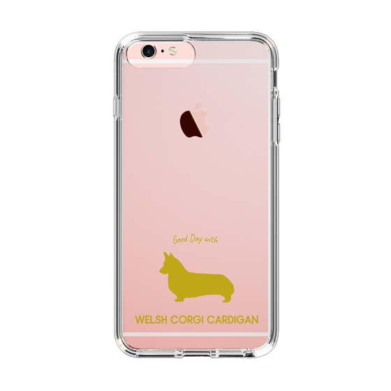 Slim Protection Case［ &UCHINOCO - Welsh Corgi Pembroke ］