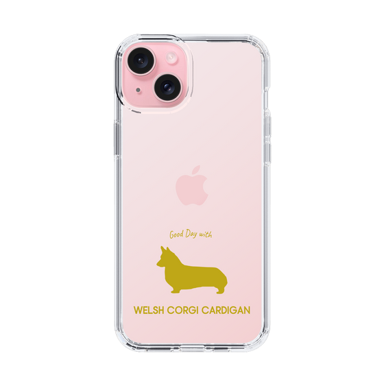 Slim Protection Case［ &UCHINOCO - Welsh Corgi Pembroke ］