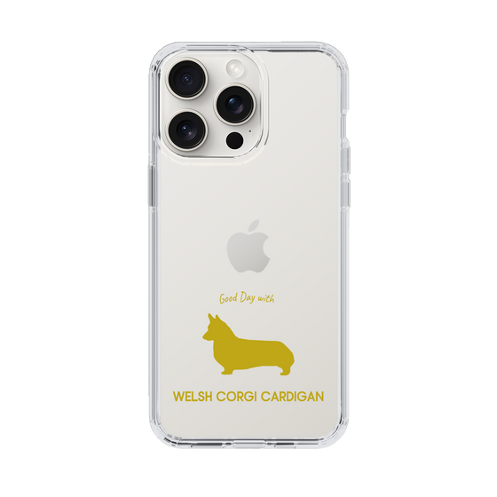 Slim Protection Case［ &UCHINOCO - Welsh Corgi Pembroke ］