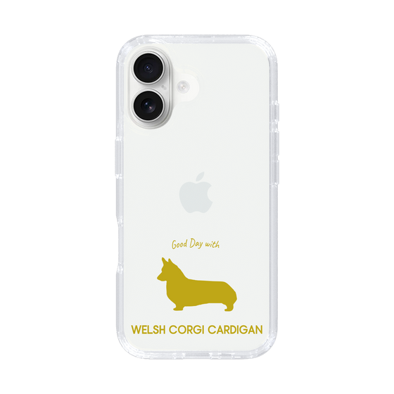 Slim Protection Case［ &UCHINOCO - Welsh Corgi Pembroke ］