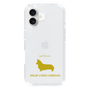 Slim Protection Case［ &UCHINOCO - Welsh Corgi Pembroke ］