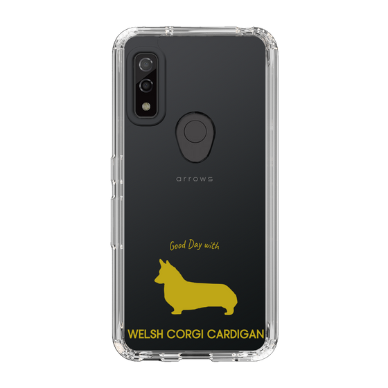 Slim Protection Case［ &UCHINOCO - Welsh Corgi Pembroke ］