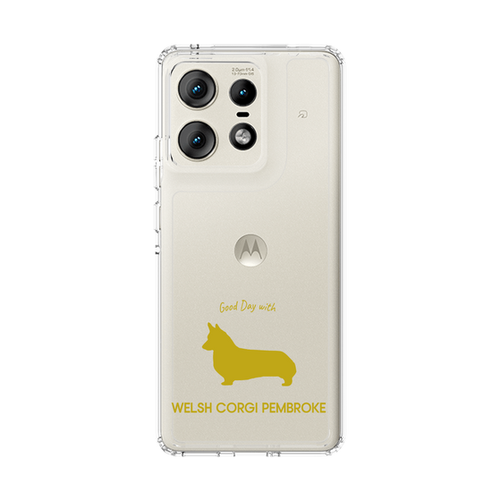 Slim Protection Case［ &UCHINOCO - Welsh Corgi Pembroke ］