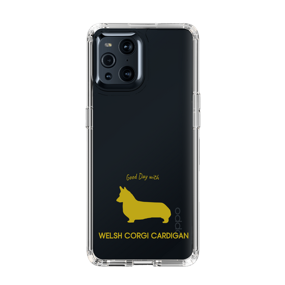 Slim Protection Case［ &UCHINOCO - Welsh Corgi Pembroke ］