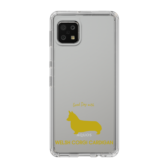 Slim Protection Case［ &UCHINOCO - Welsh Corgi Pembroke ］
