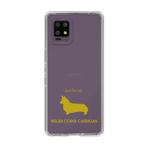 Slim Protection Case［ &UCHINOCO - Welsh Corgi Pembroke ］