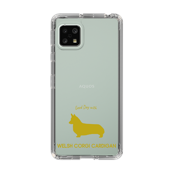 Slim Protection Case［ &UCHINOCO - Welsh Corgi Pembroke ］