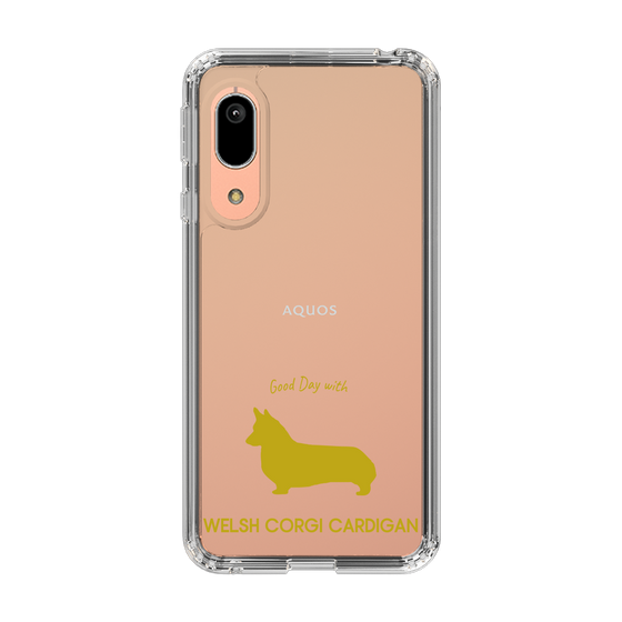 Slim Protection Case［ &UCHINOCO - Welsh Corgi Pembroke ］