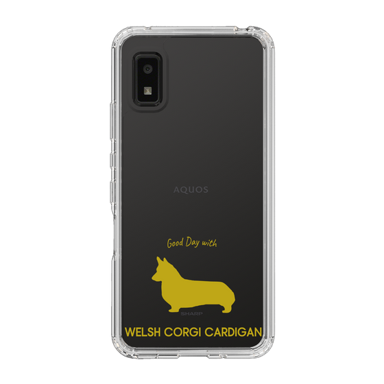 Slim Protection Case［ &UCHINOCO - Welsh Corgi Pembroke ］