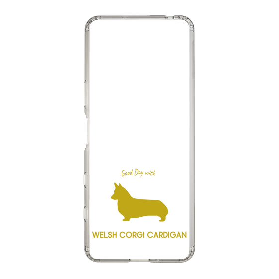 Slim Protection Case［ &UCHINOCO - Welsh Corgi Pembroke ］