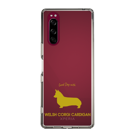 Slim Protection Case［ &UCHINOCO - Welsh Corgi Pembroke ］