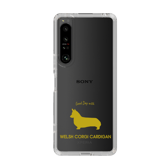 Slim Protection Case［ &UCHINOCO - Welsh Corgi Pembroke ］