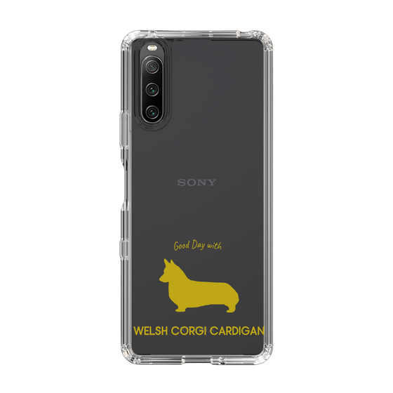 Slim Protection Case［ &UCHINOCO - Welsh Corgi Pembroke ］