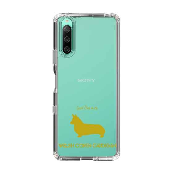 Slim Protection Case［ &UCHINOCO - Welsh Corgi Pembroke ］