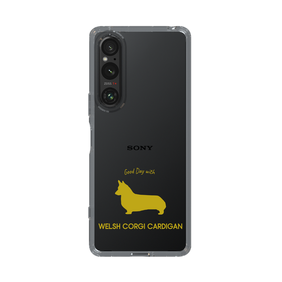 Slim Protection Case［ &UCHINOCO - Welsh Corgi Pembroke ］