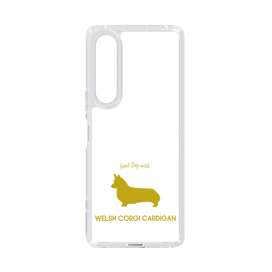 Slim Protection Case［ &UCHINOCO - Welsh Corgi Pembroke ］