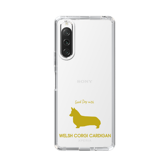 Slim Protection Case［ &UCHINOCO - Welsh Corgi Pembroke ］
