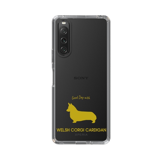 Slim Protection Case［ &UCHINOCO - Welsh Corgi Pembroke ］