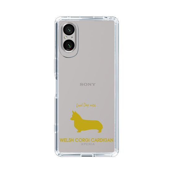 Slim Protection Case［ &UCHINOCO - Welsh Corgi Pembroke ］