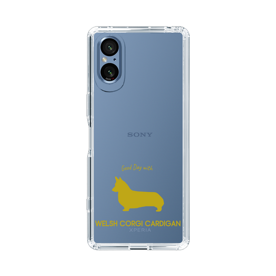 Slim Protection Case［ &UCHINOCO - Welsh Corgi Pembroke ］