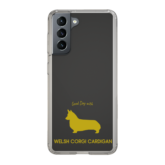 Slim Protection Case［ &UCHINOCO - Welsh Corgi Pembroke ］
