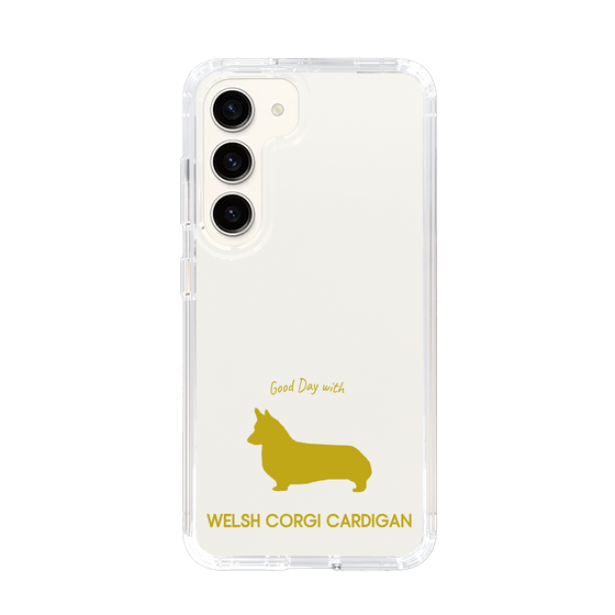 Slim Protection Case［ &UCHINOCO - Welsh Corgi Pembroke ］
