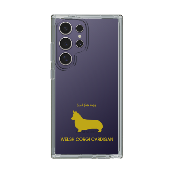 Slim Protection Case［ &UCHINOCO - Welsh Corgi Pembroke ］