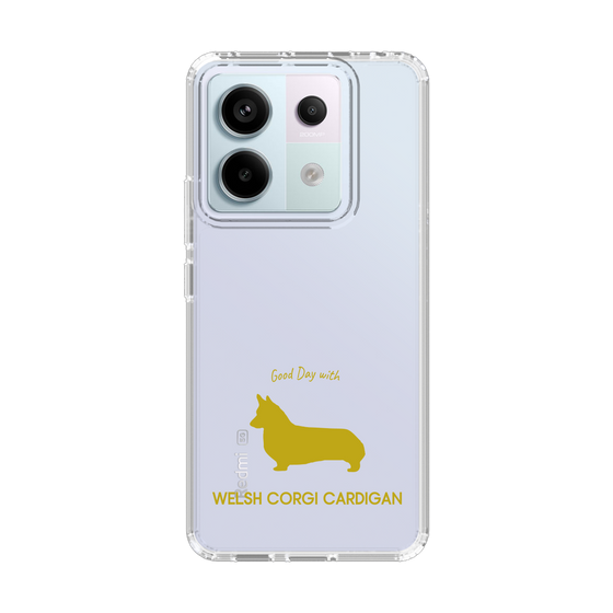 Slim Protection Case［ &UCHINOCO - Welsh Corgi Pembroke ］