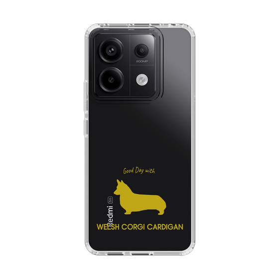 Slim Protection Case［ &UCHINOCO - Welsh Corgi Pembroke ］