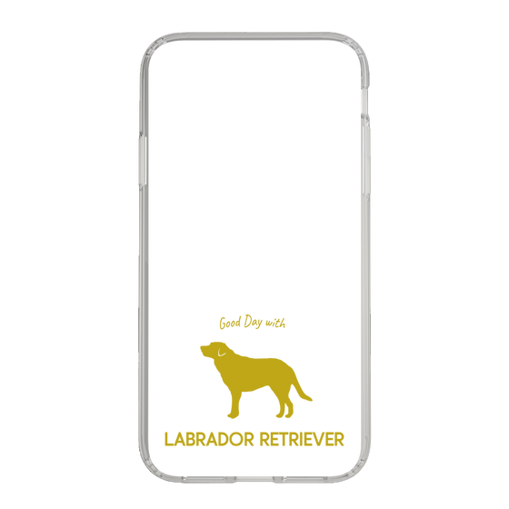 Slim Protection Case［ &UCHINOCO - Labrador Retriever ］
