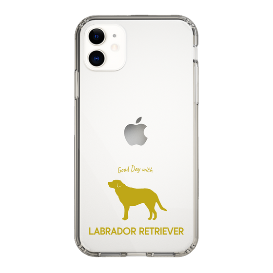 Slim Protection Case［ &UCHINOCO - Labrador Retriever ］