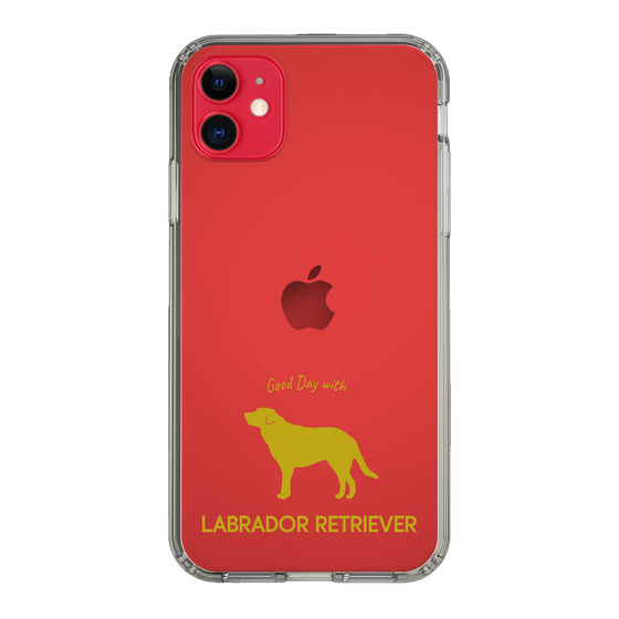 Slim Protection Case［ &UCHINOCO - Labrador Retriever ］