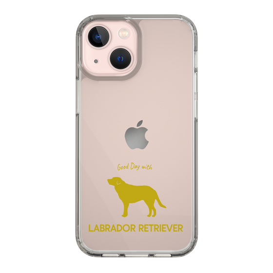Slim Protection Case［ &UCHINOCO - Labrador Retriever ］