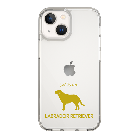 Slim Protection Case［ &UCHINOCO - Labrador Retriever ］