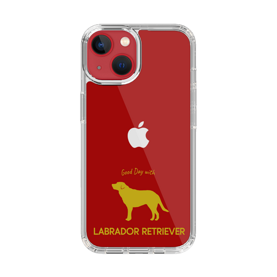 Slim Protection Case［ &UCHINOCO - Labrador Retriever ］