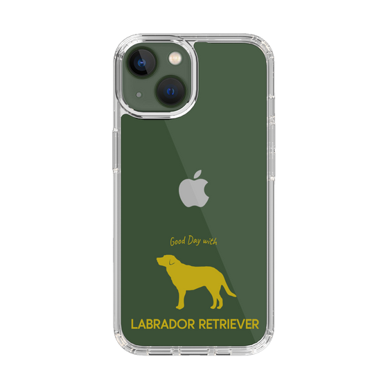 Slim Protection Case［ &UCHINOCO - Labrador Retriever ］
