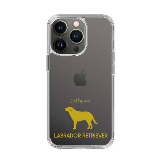 Slim Protection Case［ &UCHINOCO - Labrador Retriever ］