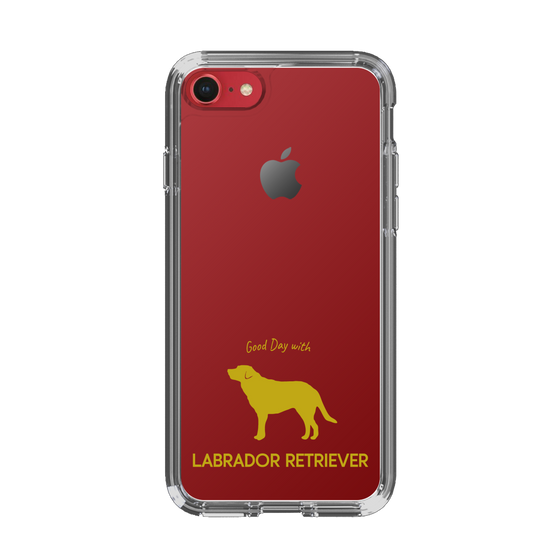 Slim Protection Case［ &UCHINOCO - Labrador Retriever ］
