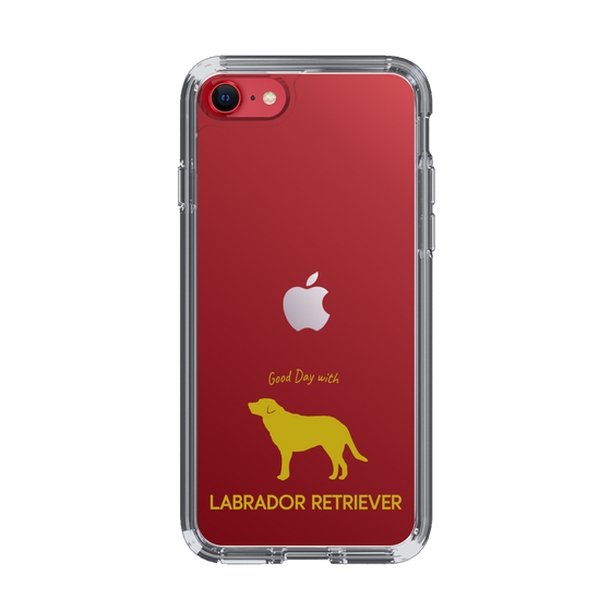 Slim Protection Case［ &UCHINOCO - Labrador Retriever ］