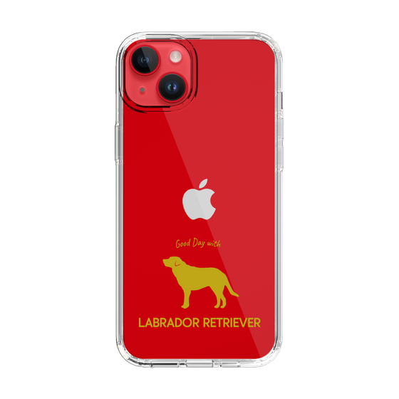 Slim Protection Case［ &UCHINOCO - Labrador Retriever ］