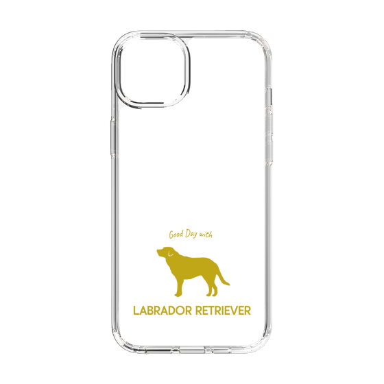 Slim Protection Case［ &UCHINOCO - Labrador Retriever ］