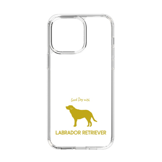 Slim Protection Case［ &UCHINOCO - Labrador Retriever ］