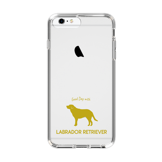 Slim Protection Case［ &UCHINOCO - Labrador Retriever ］