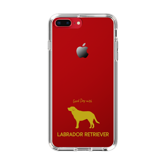 Slim Protection Case［ &UCHINOCO - Labrador Retriever ］