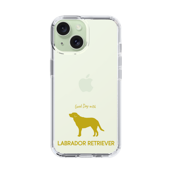 Slim Protection Case［ &UCHINOCO - Labrador Retriever ］