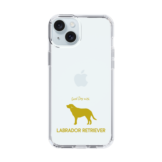 Slim Protection Case［ &UCHINOCO - Labrador Retriever ］