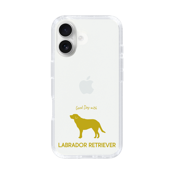 Slim Protection Case［ &UCHINOCO - Labrador Retriever ］